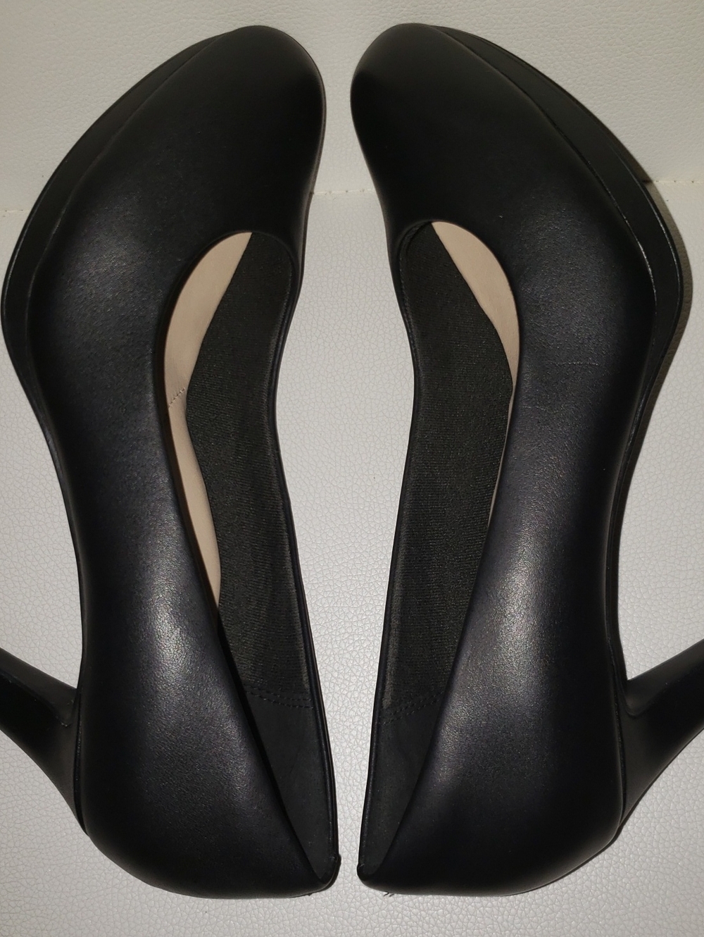 Clarks Black Stiletto Heels Size:7M - Picture 5 of 9